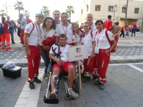 La squadra di volontari fasanesi